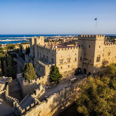 A33 Rhodes Old Town House Villa Rhodes City Luaran gambar