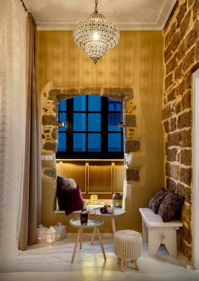 A33 Rhodes Old Town House Villa Rhodes City Luaran gambar