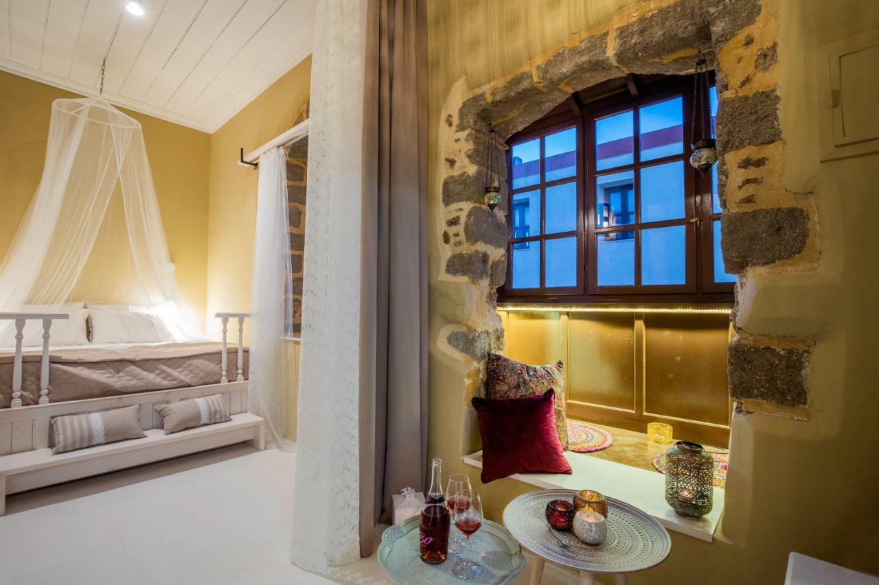 A33 Rhodes Old Town House Villa Rhodes City Luaran gambar
