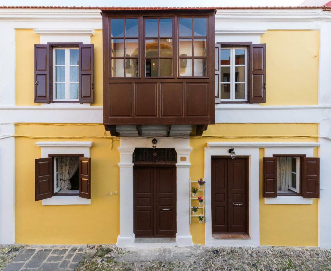 A33 Rhodes Old Town House Villa Rhodes City Luaran gambar