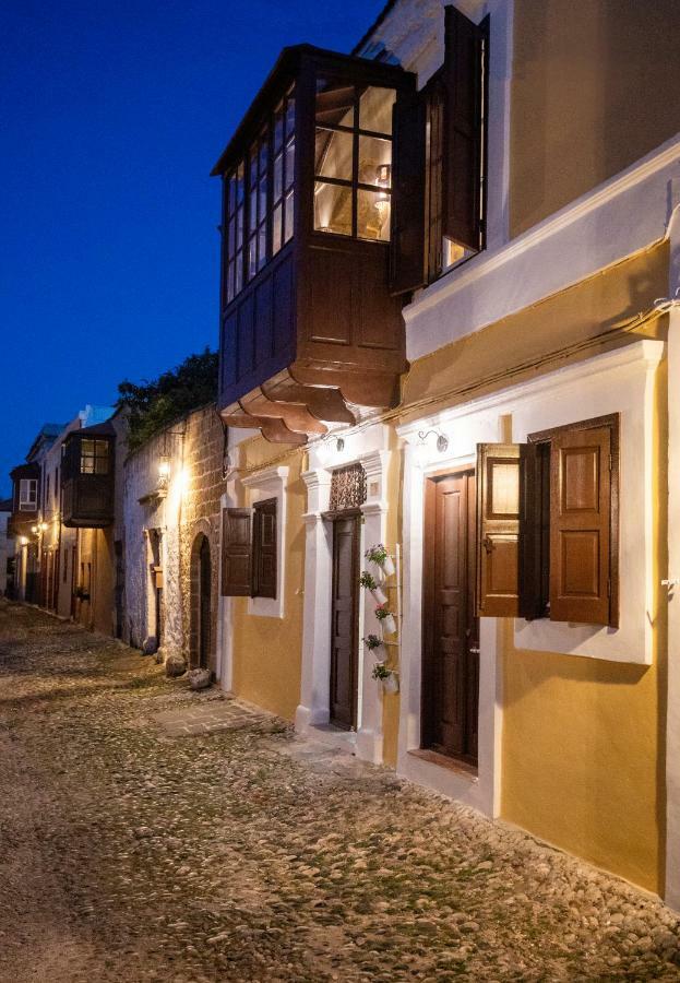 A33 Rhodes Old Town House Villa Rhodes City Luaran gambar