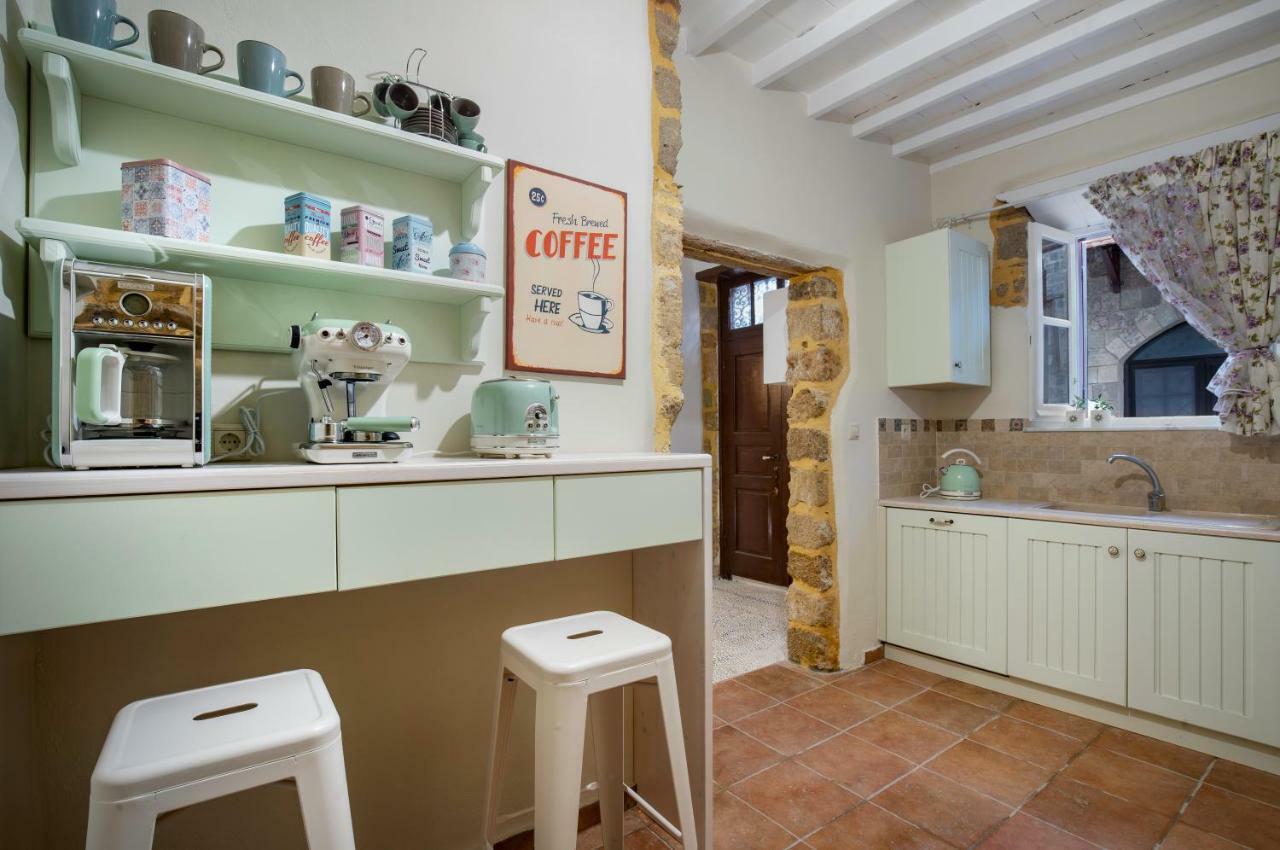 A33 Rhodes Old Town House Villa Rhodes City Luaran gambar