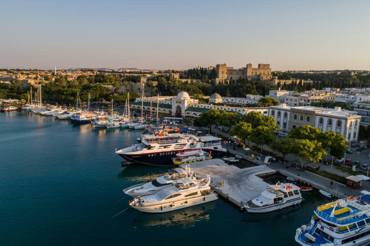 A33 Rhodes Old Town House Villa Rhodes City Luaran gambar