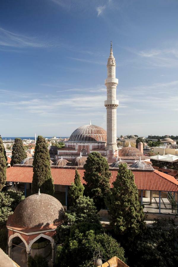 A33 Rhodes Old Town House Villa Rhodes City Luaran gambar